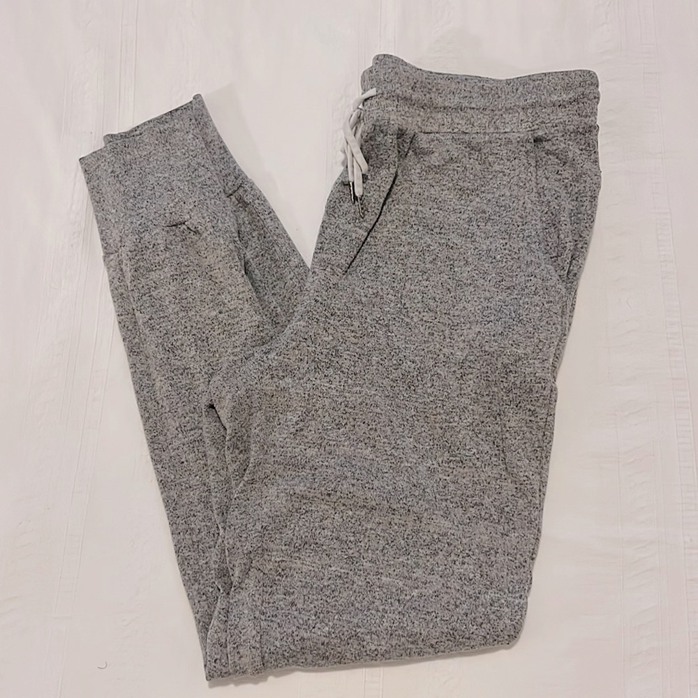 Salt and Pepper Grey Wilfred Free Joggers